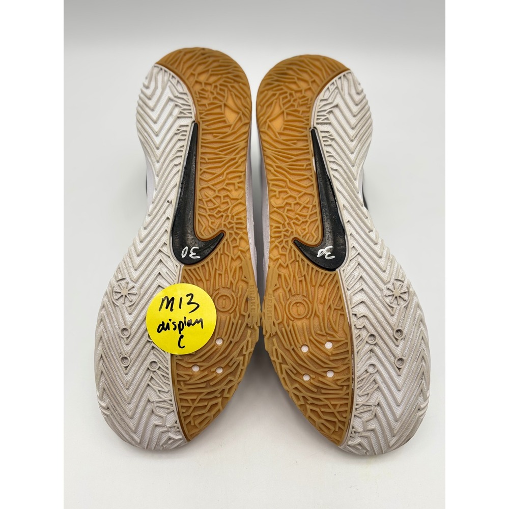 Nike Air Zoom Hyperace 3 Mens 13 White Black Gum Volleyball Shoes FQ7074-101 - Picture 8 of 8